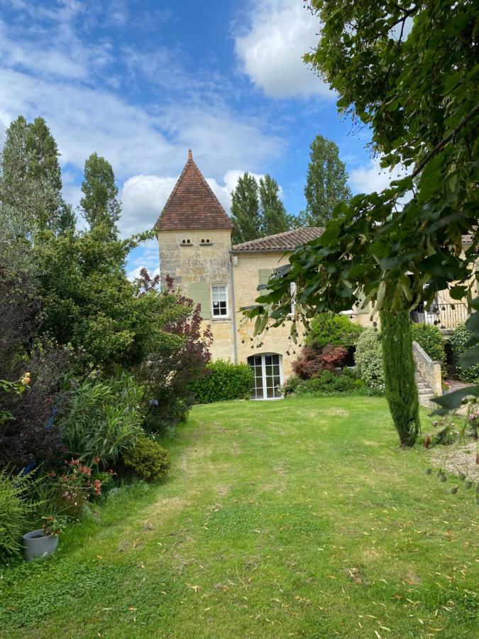 Le Tilleul Grézillac Exterior foto